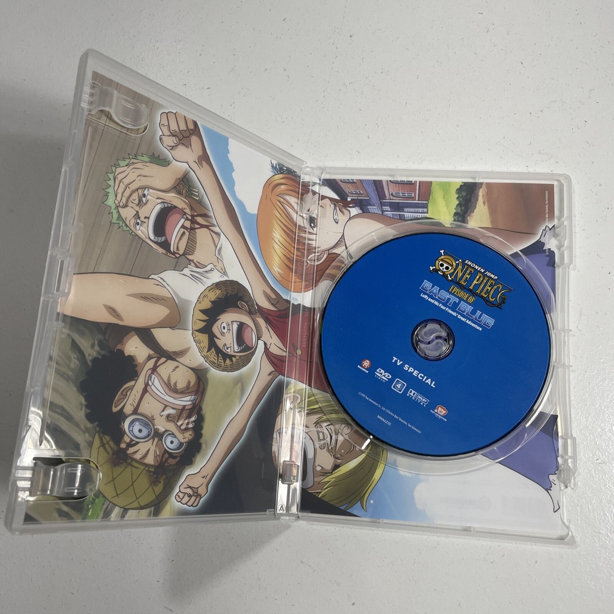 ONE PIECE - Episode Of East Blue DVD Region 4 | eBay