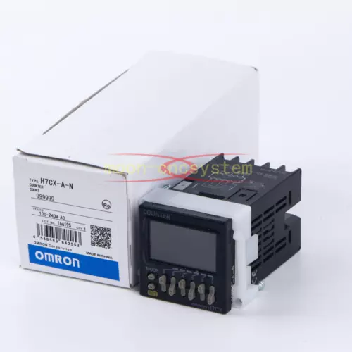1pc NEW Omron Counter H7CX-A-N H7CXAN 100-240VAC