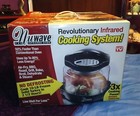 NuWave Infrared Oven Pro Model 20329 Air Fry Grill Roast Bake Black Never Used