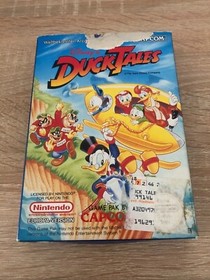 CIB Duck Tales Nintendo NES Spiel MODUL, OVP, Anleitung PAL komplett Ducktales