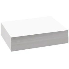 White Multipurpose Copy Paper, 20lb Bond, 8.5 x 14, Legal Size, 500 Sheets