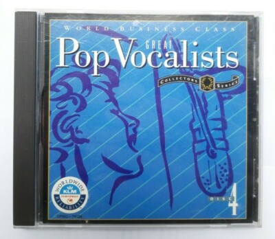 v/a GREAT POP VOCALISTS (Volume 1, Disc 4) CD | NM | Capitol Records DPRO 79338