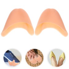 Silicon Ballet Shoes Toe Caps Pads Protector Gel Cover Insoles for High Heels