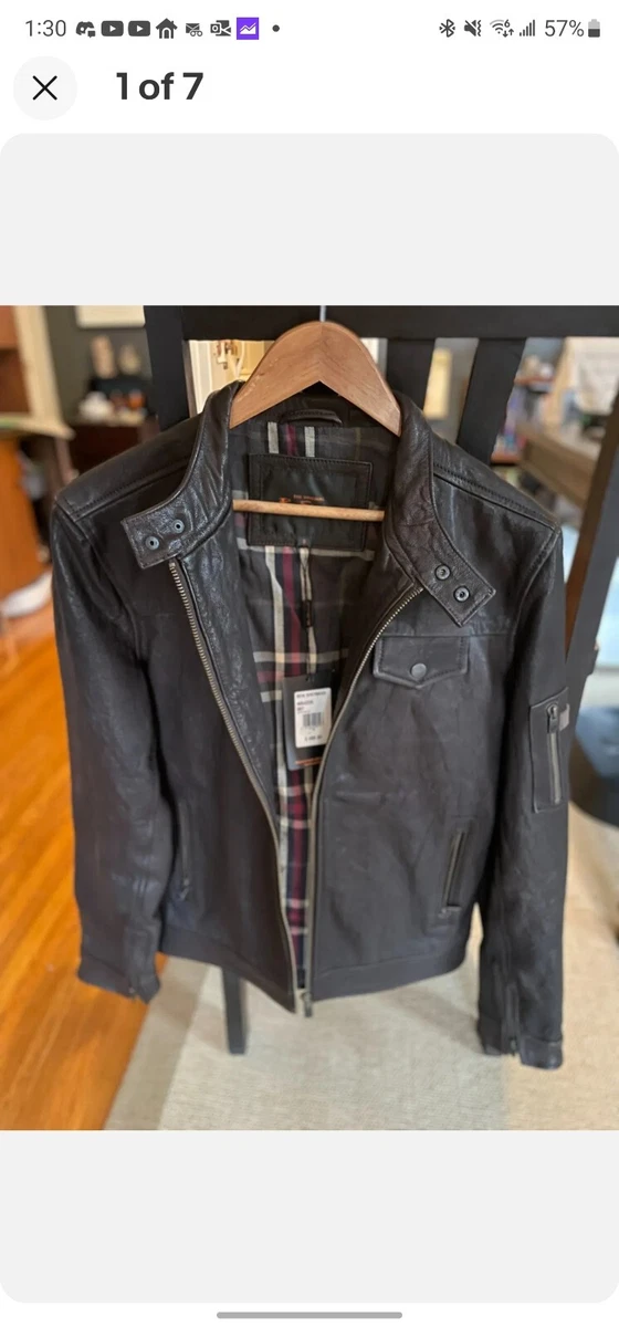 Ben Sherman Motorcycle Jacket Coats, Jackets & Vests for Men for