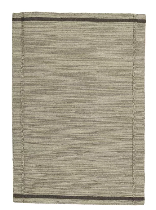 Ikea wool HÖJET Rug, flatwoven, handmade beige, 133x195 cm