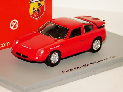 FIAT ABARTH 1000 BIALBERO GT 1961 SPARK S1301 1/43 | eBay