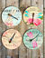 thumbnail 1  - Dragonfly Coasters Set of 4 Round Non Slip Neoprene Drink Coasters