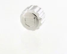 6.5 mm Stainless Steel Screw Down Watch Crown For Tag Heuer 