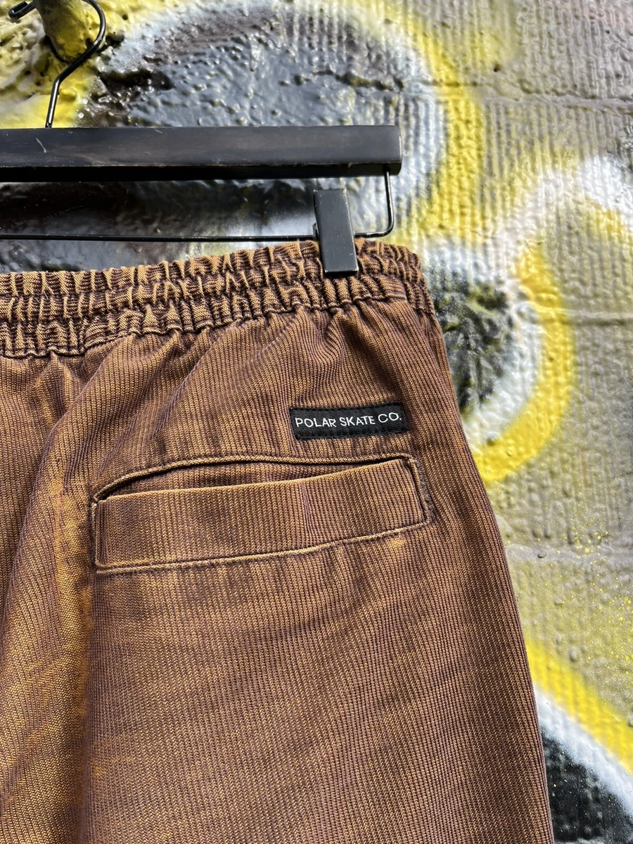 Polar surf 2024 pants brown