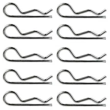 Global Truss Safety Clip 10 Pack to Secure Tapered Shear Pin for F23/F24 Series