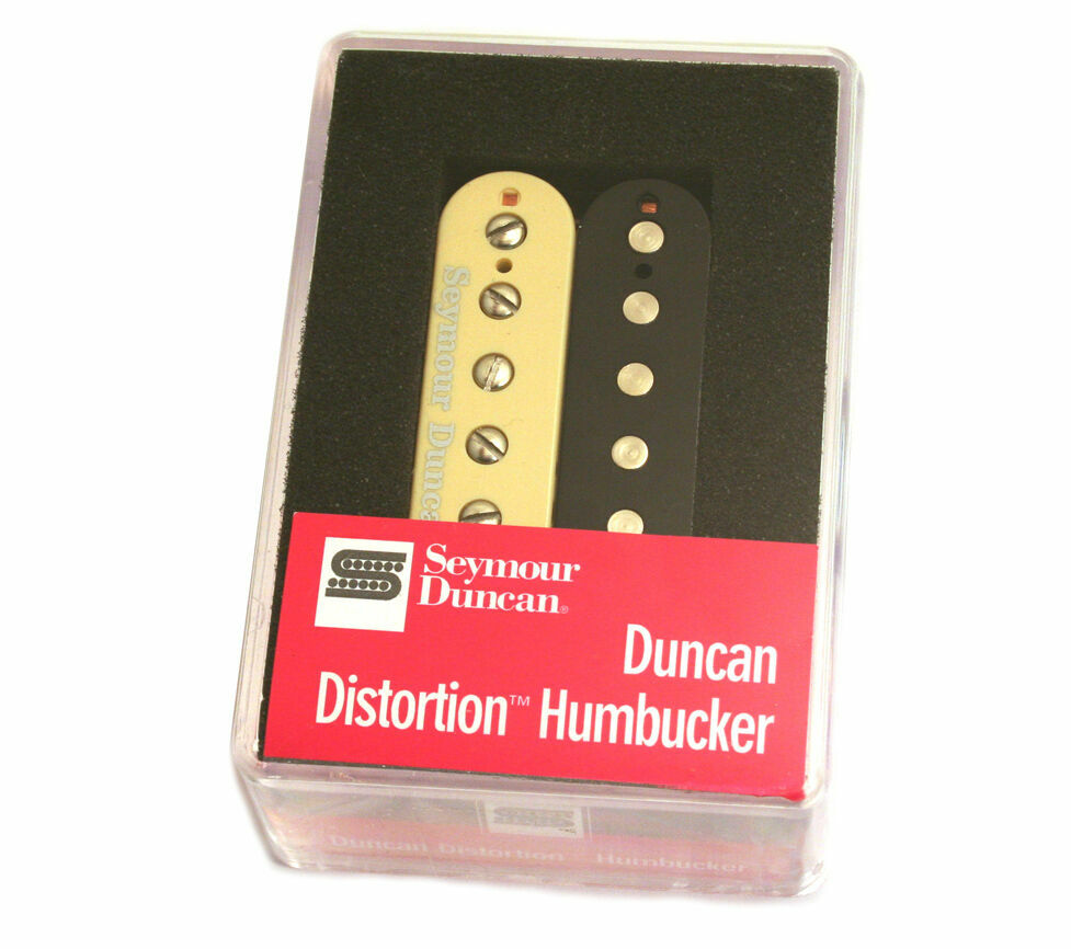 Seymour Duncan SH-6 Duncan Distortion Humbucker Pickup Zebra