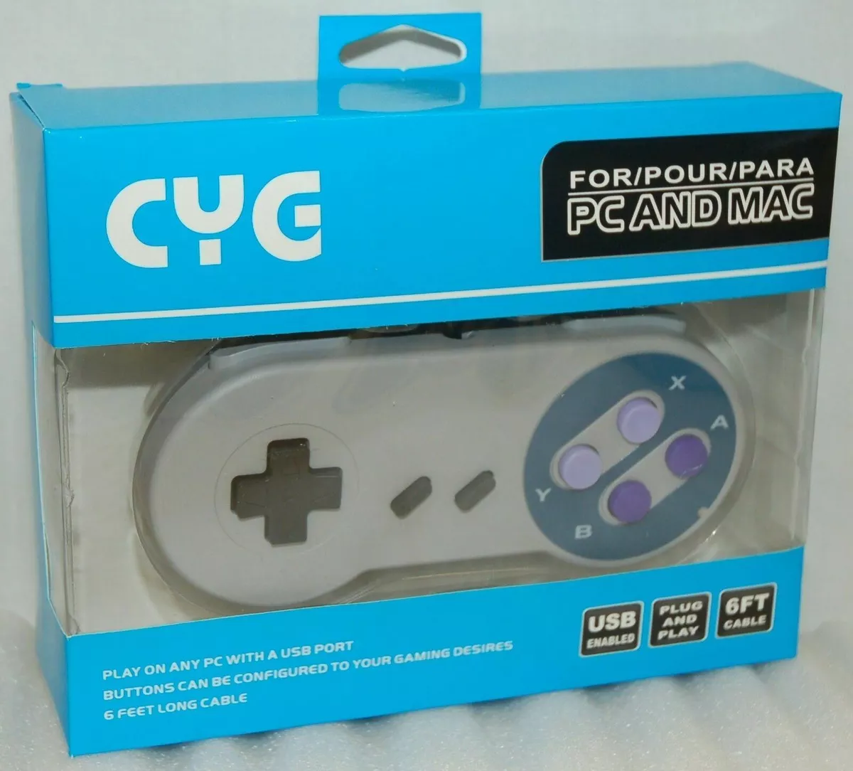 New outlet style snes