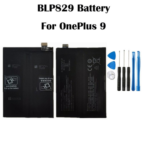 Batterie et outils de remplacement pour OnePlus 9 BLP829 / OnePlus 9 Pro BLP827 - Photo 2 sur 5