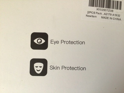 anti blue-ray light protection screen protector macbook pro 13 - Zdjęcie 3 z 12