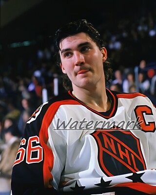 Rondelle Officielle All-Star Game NHL 1990 - Penguins Pittsburgh - Mario Lemieux