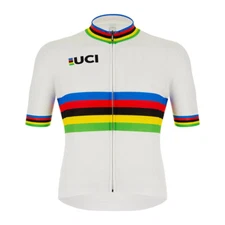 UCI World Champion Short Sleeve Jersey Jersey Cycling Short Sleeve Jersey