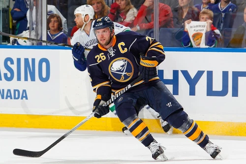Thomas Vanek Buffalo Sabres 3.5x5 unsigned photo
