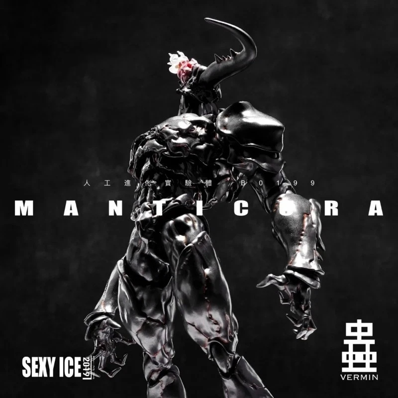2025 New SEXYICE2019 VERMIN UNKVAL Manticora B0199 1/12 Action Figure - Image 3 of 4