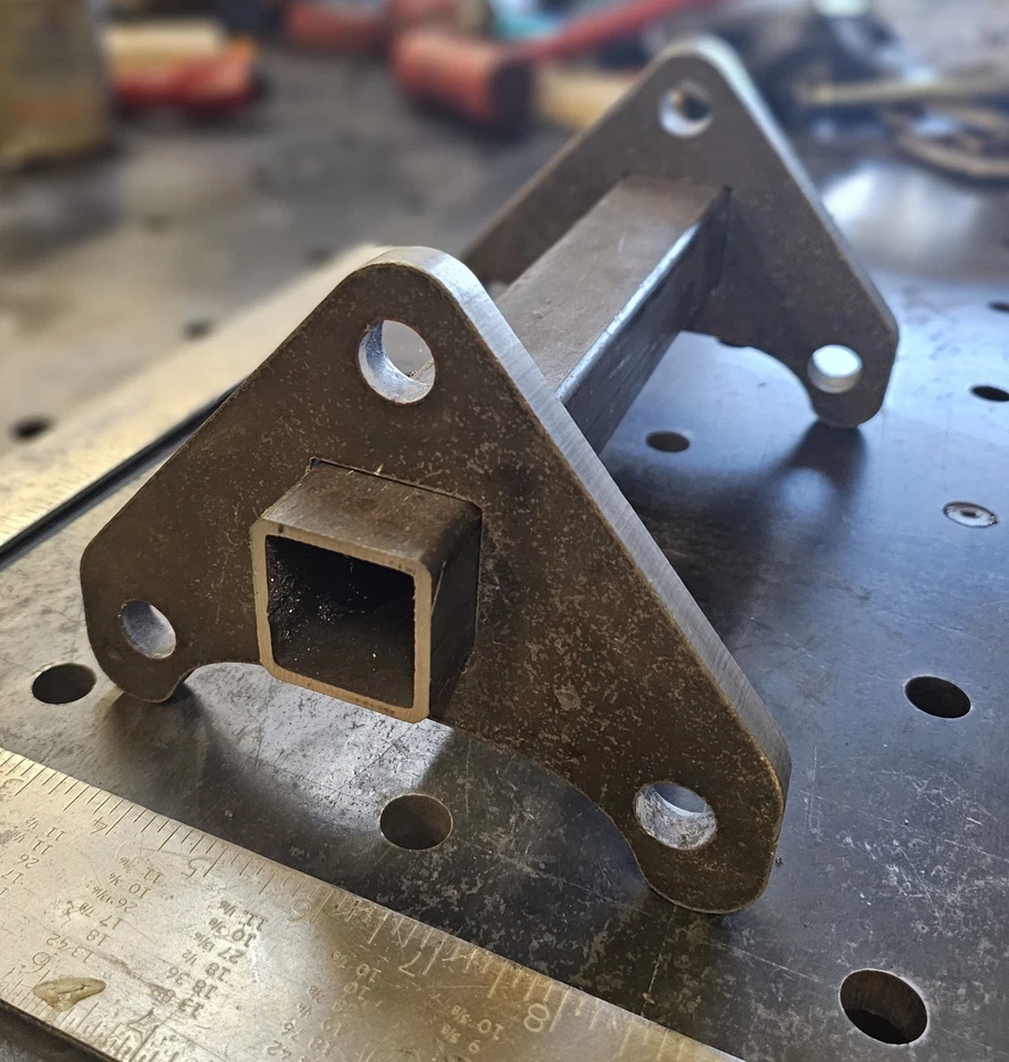 Soportes de refuerzo de motor de accionamiento de mini excavadora China Foto 2 de 4