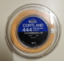 Cortland 444 DIA031 100ft Floating Running Line Fliegenschnur Flyfishing