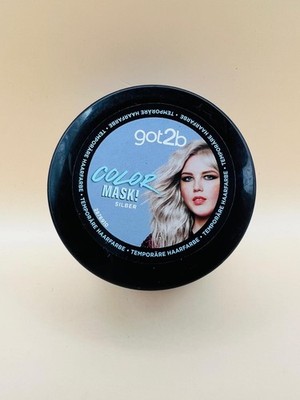 got2b Color Mask! Silber temporäre Haarfarbe für Farb-Boost & inten 150ml