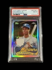 Ken Griffey Jr 2020 Topps Chrome Retro Rookie Relics Refractor PSA 8 NM - MINT