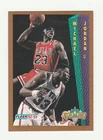 1992-93 FLEER BASKETBALL #273 MICHAEL JORDAN, SLAM DUNK, NRMT