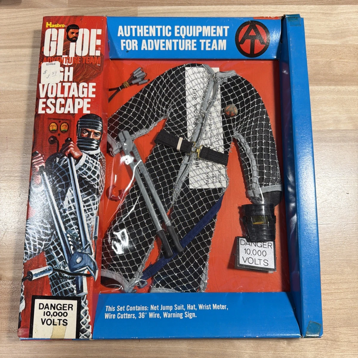Gi Joe Adventure Team Set for sale - eBay