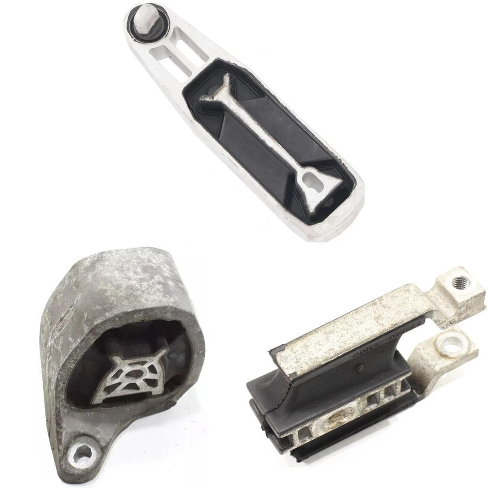 For Volvo S60 S90 V60 V90 2.0L 2017-2023 Torque Strut & Engine Motor Mount 3PCS - Image 2 of 4