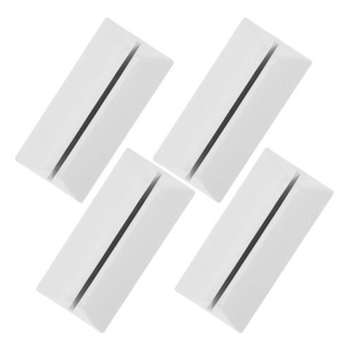 4 Pcs Desktop Bezel Base Divider Support Stand Movable Screen Feet