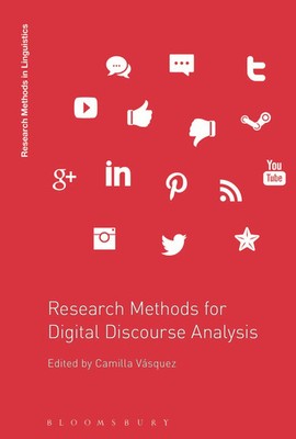 Research Methods for Digital Discourse Analysis | Camilla Vasquez | Englisch