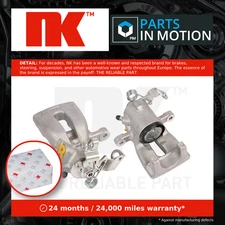 Brake Caliper fits OPEL ZAFIRA B 1.6 Rear Right 05 to 15 NK 4193183697 5542452