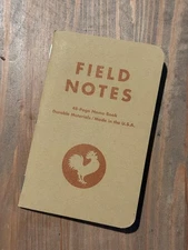 Field Notes 2014 Morning News Tournament of Books Limited Edition