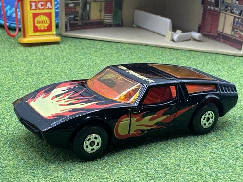 Matchbox Superfast Sun Burner Maserati Bora No 37 Lesney Hong Kong Sunburner 72 - Picture 11 of 14