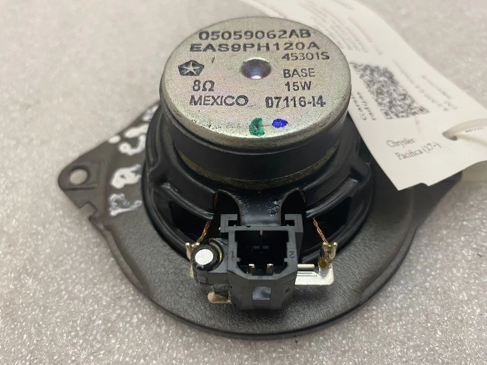 Chrysler Pacifica 2017 Panel speaker 05059062AB UTO21853 - Image 2 of 4