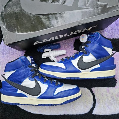 Nike Dunk High Ambush ''Deep Royal''