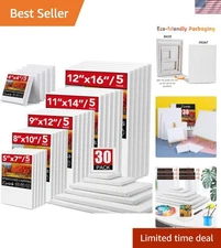 Painting Canvases Variety Pack