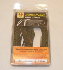 NIP Hoppe's BoreSnake Pistol Cleaner .44 and .45 Caliber  24004 Made in USA