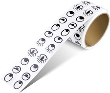 Craft Eye Stickers Labels Self Adhesive Googly Eyes for Dolls Toys Crafts Kids