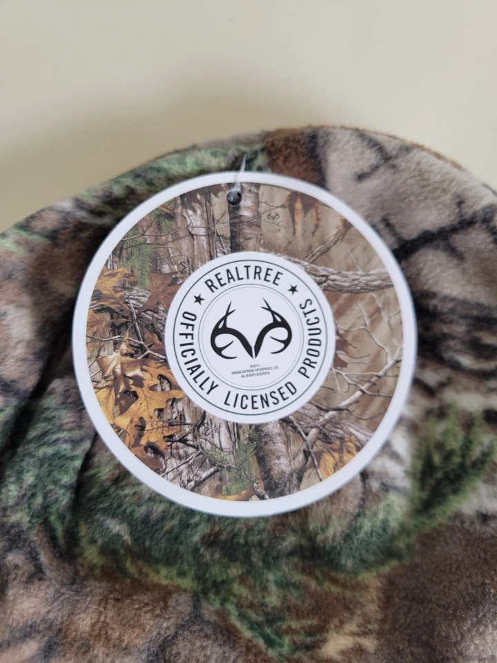 REALTREE Mens Camouflage Beanie Hat One Size  - Image 3 of 4