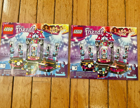 Lego Friends Pop Star Show Stage 41105 - Great Condition, Complete with Manuals