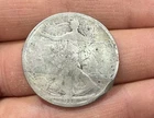 1918-S Walking Liberty Half Dollar 90% Silver Ungraded Exact Coin Shown (1-coin)