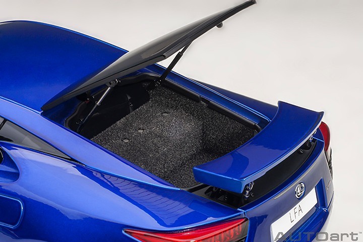 1/18 AUTOart Lexus LFA (Pearl Blue Metallic) Car Model - 78858 | eBay