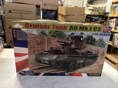 Gecko Models Cruiser Tank A9 Mk1 CS