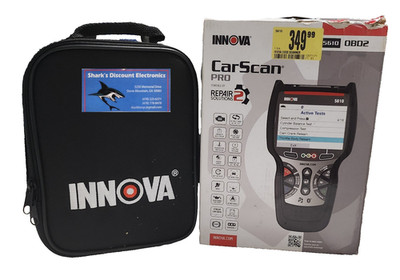 INNOVA 5610 CarScan Pro Bt Code Reader Vehicle Diagnostic Scanner- OB- NO RETURN
