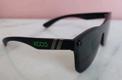 Blenders x The Chive KCCO Sunglasses NocturnalQ Polarized Matte Black - Rare!