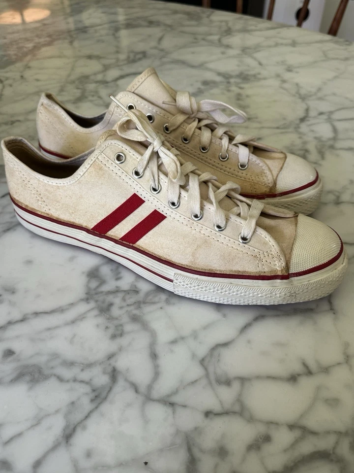 复古匡威播放器 L/T Lou Brock,尺寸 12 Deadstock 1972 — 第 3/4 张图片