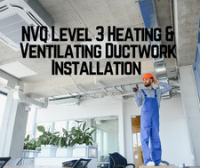 NVQ Level 3 Heating & Ventilating Ductwork Installation – Coursework Pack