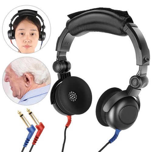 Audiometer Audiometric Hearing Screening Headphone Air Conduction Audiometer - Picture 3 of 9