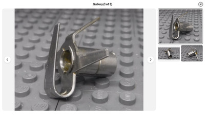  BAMIX Multi-Purpose Blade For Hand  Blenders, Fits M122 & Many Bamix Models!!!